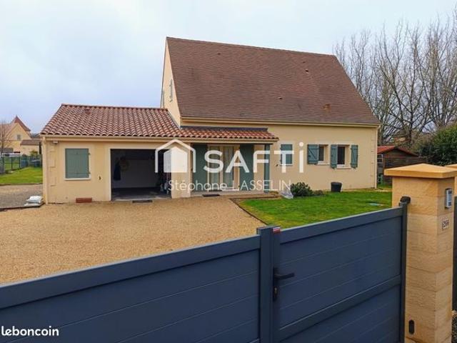 Propriété 5 pièces 128 m²
