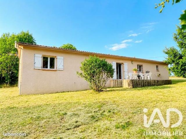Maison familiale 5 pièces 128 m²