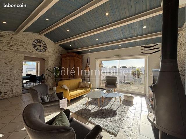 Propriété 5 pièces 128 m²
