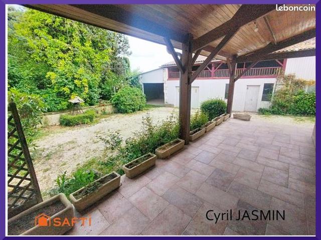 Propriété 5 pièces 128 m²