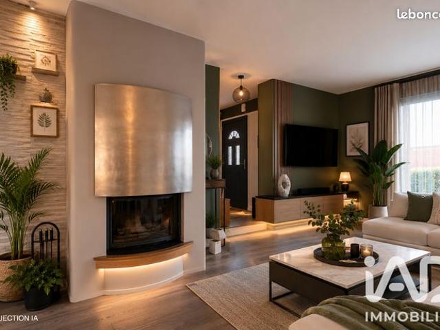 Propriété 5 pièces 129 m²