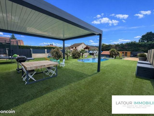 Propriété 5 pièces 120 m²