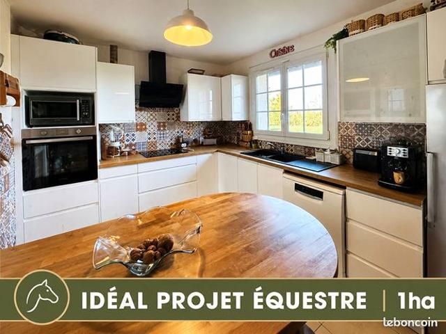 Propriété 5 pièces 120 m²