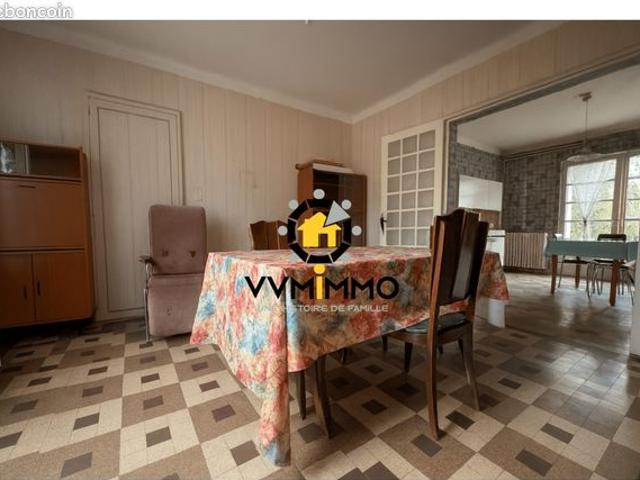 Propriété 5 pièces 120 m²