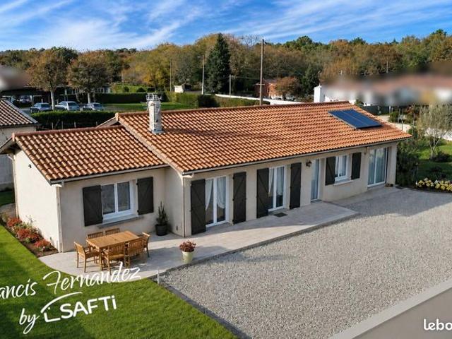 Propriété 5 pièces 120 m²