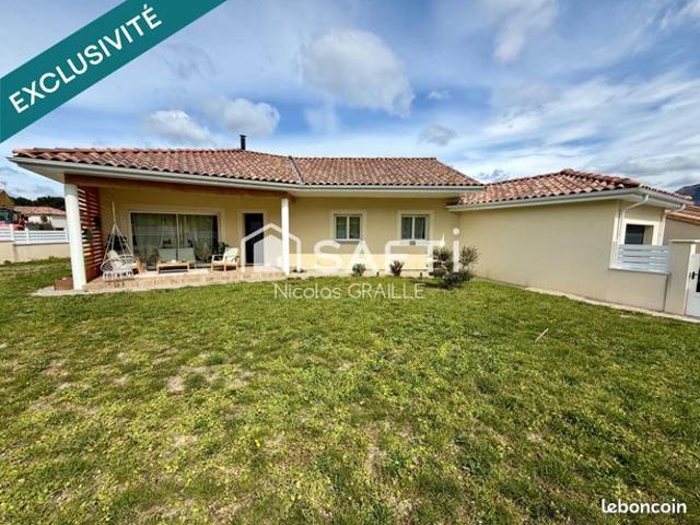 Propriété 5 pièces 120 m²