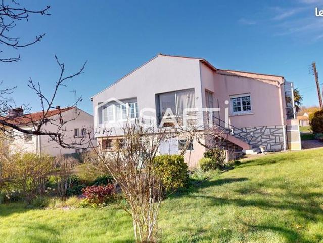Propriété 5 pièces 120 m²