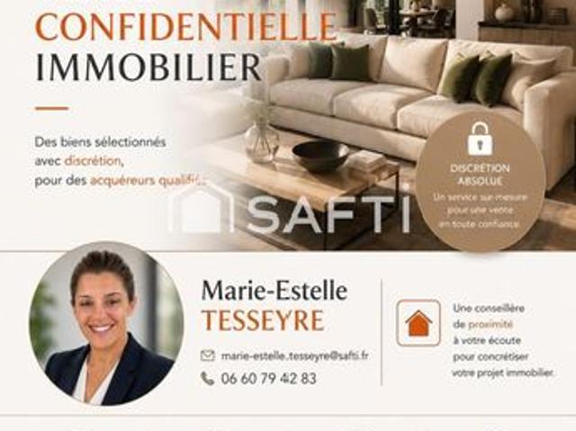 Propriété 5 pièces 120 m²