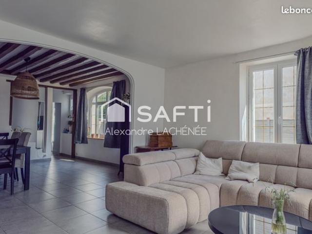 Propriété 5 pièces 120 m²