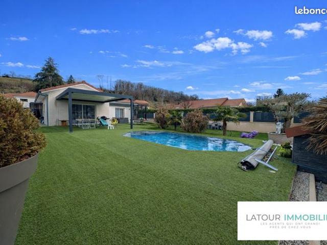 Propriété 5 pièces 120 m²