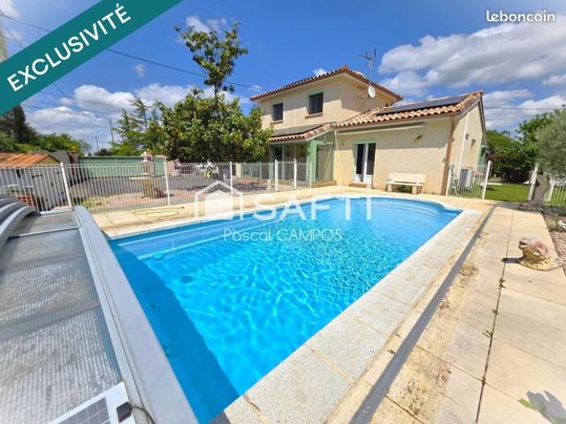 Propriété 5 pièces 120 m²