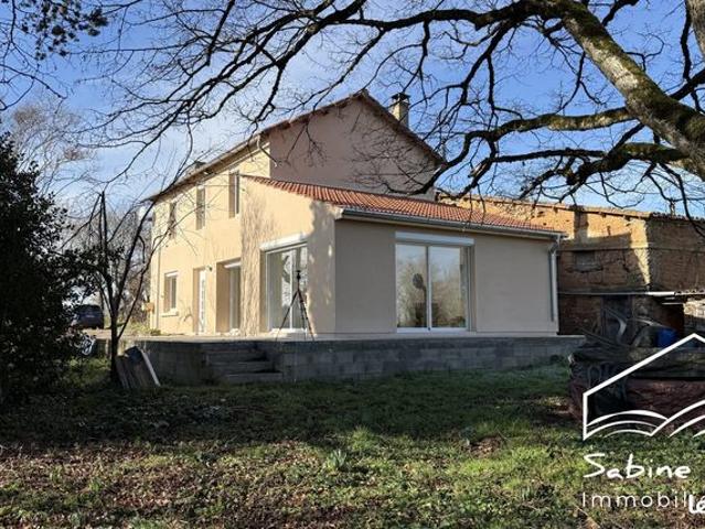 Propriété 5 pièces 134 m²