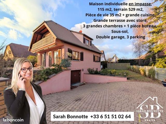 Propriété 5 pièces 134 m²