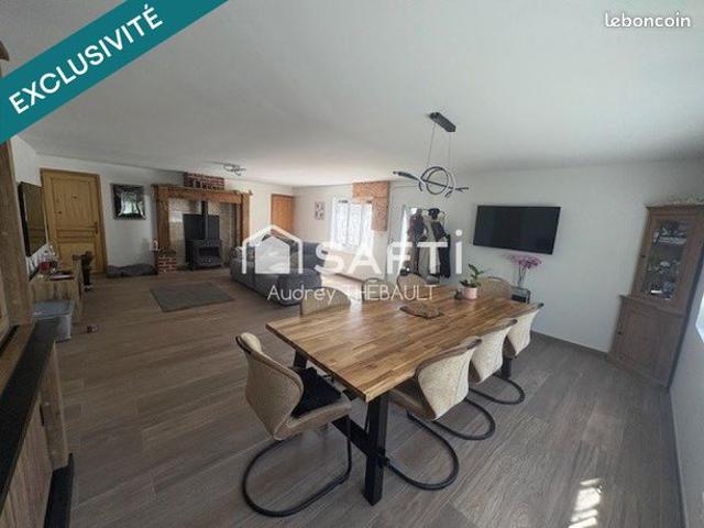Propriété 5 pièces 134 m²