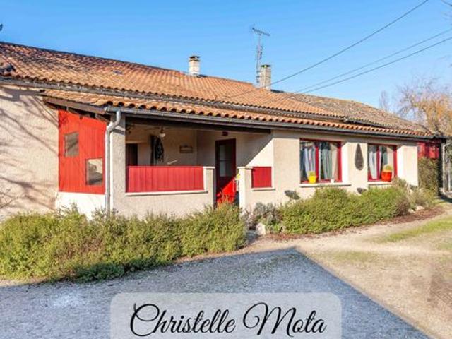 Propriété 5 pièces 136 m²