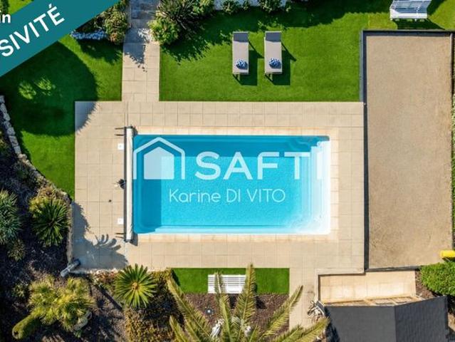 Propriété 5 pièces 136 m²