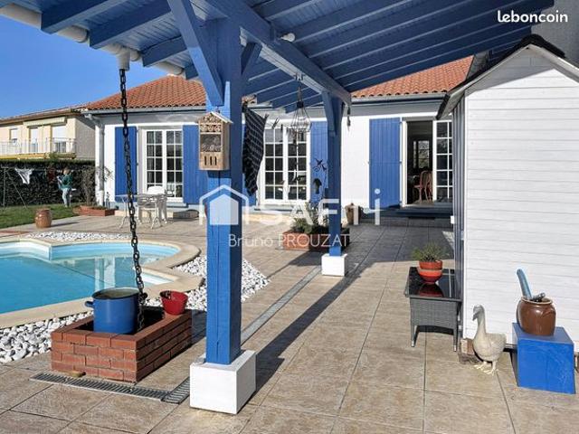 Propriété 5 pièces 136 m²