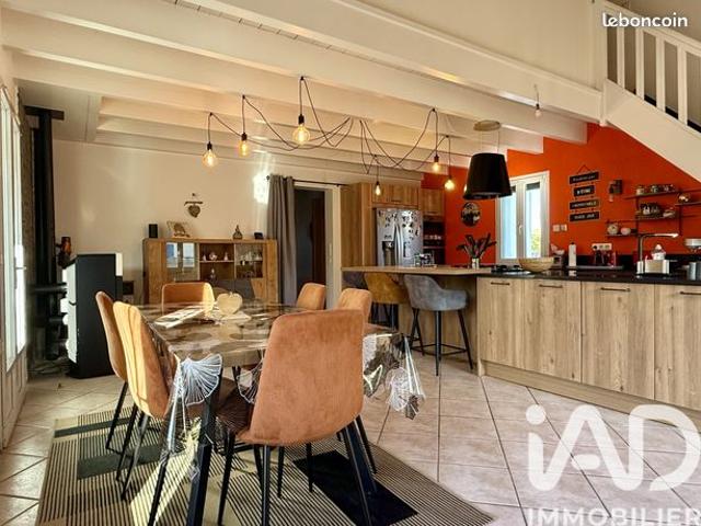 Propriété 5 pièces 138 m²