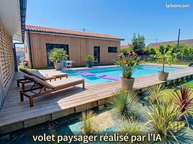 Propriété 5 pièces 130 m²