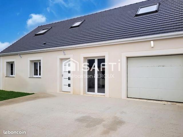 Propriété 5 pièces 130 m²