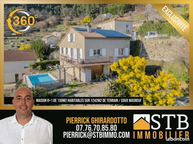Propriété 5 pièces 130 m²