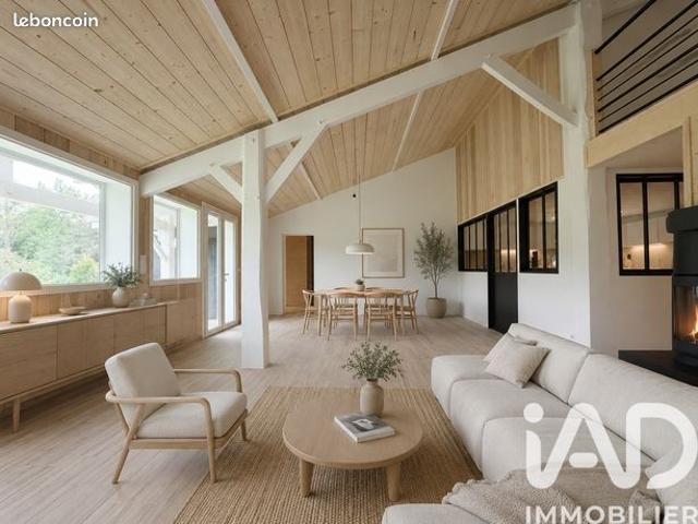 Propriété 5 pièces 130 m²