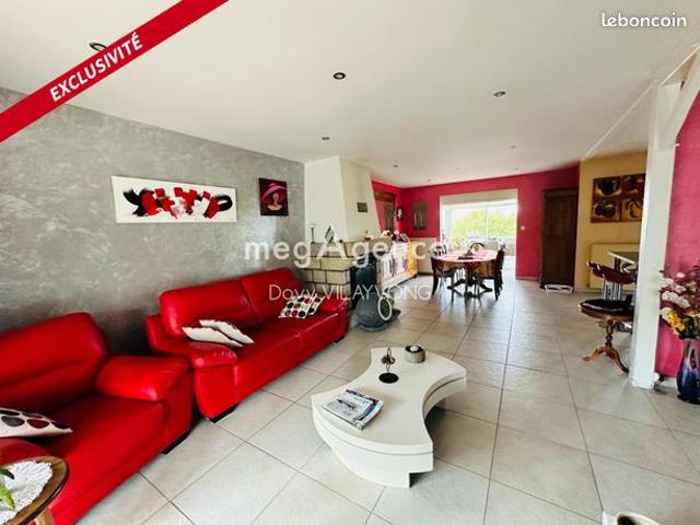 Propriété 5 pièces 130 m²