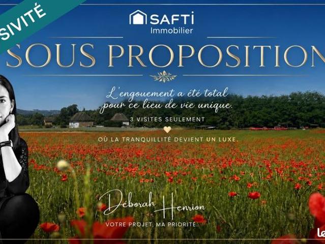 Propriété 5 pièces 133 m²