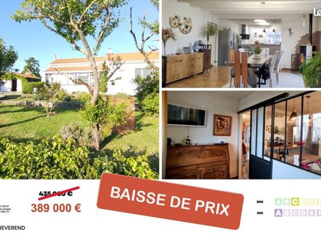 Propriété 5 pièces 133 m²