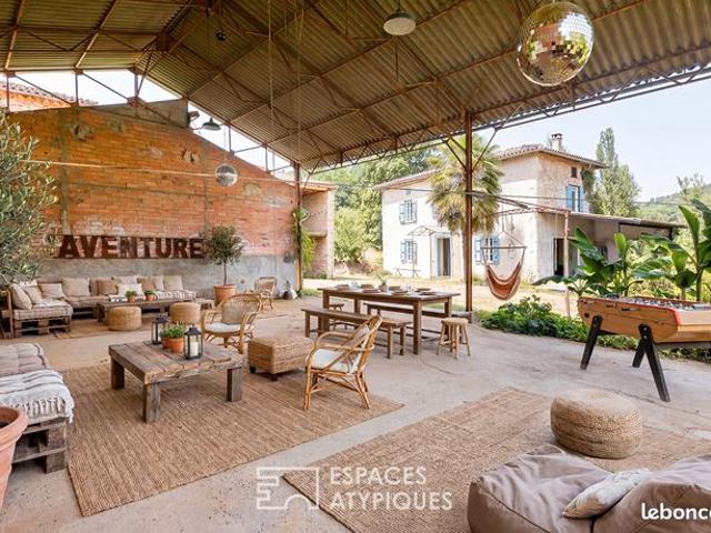 Propriété 5 pièces 133 m²