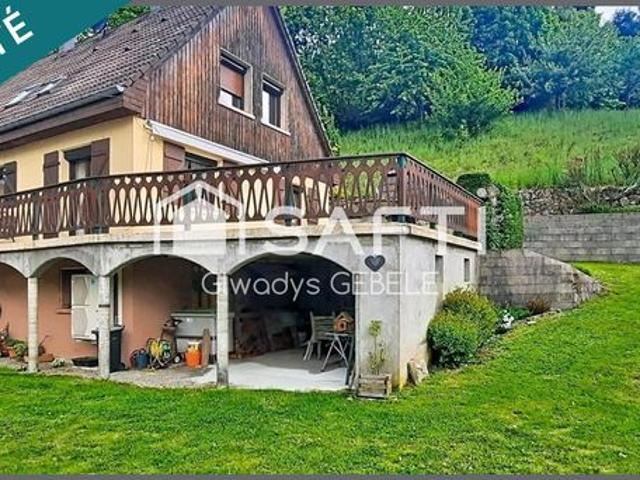 Propriété 5 pièces 140 m²