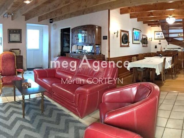 Propriété 5 pièces 140 m²