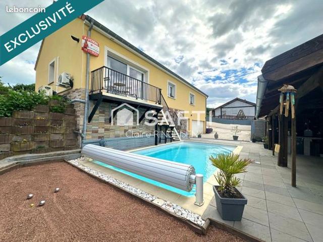 Propriété 5 pièces 140 m²