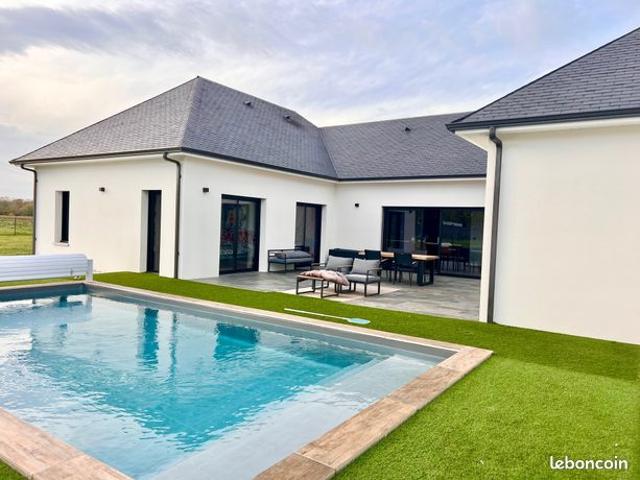 Propriété 5 pièces 154 m²