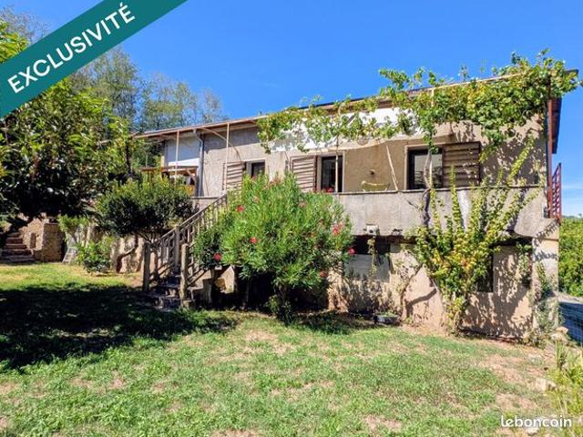Propriété 5 pièces 154 m²