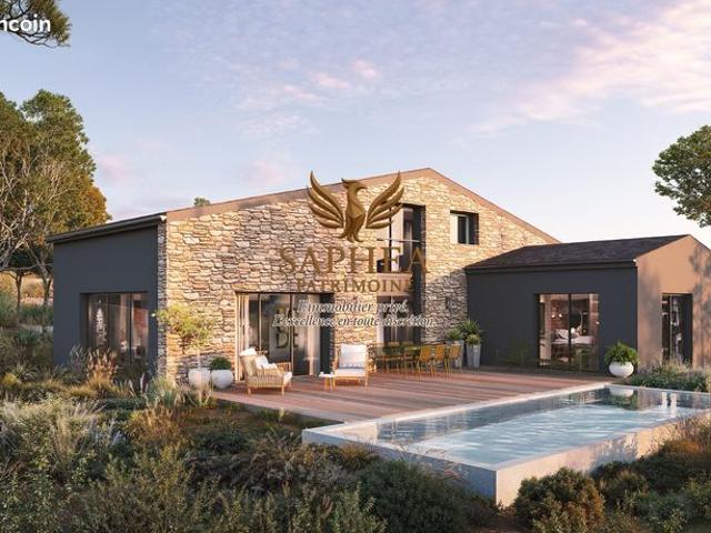 Propriété 5 pièces 155 m²