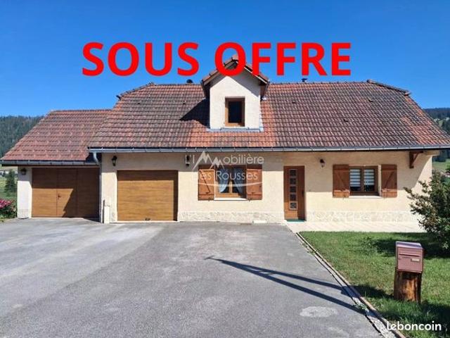 Propriété 5 pièces 160 m²