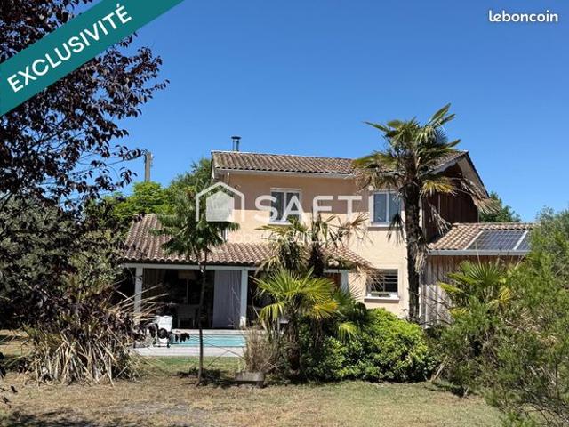 Propriété 5 pièces 188 m²