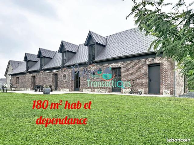 Propriété 5 pièces 180 m²