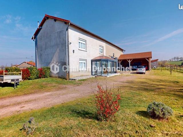 Propriété 5 pièces 180 m²