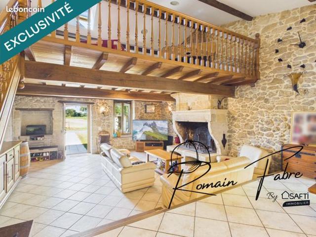 Propriété 5 pièces 190 m²