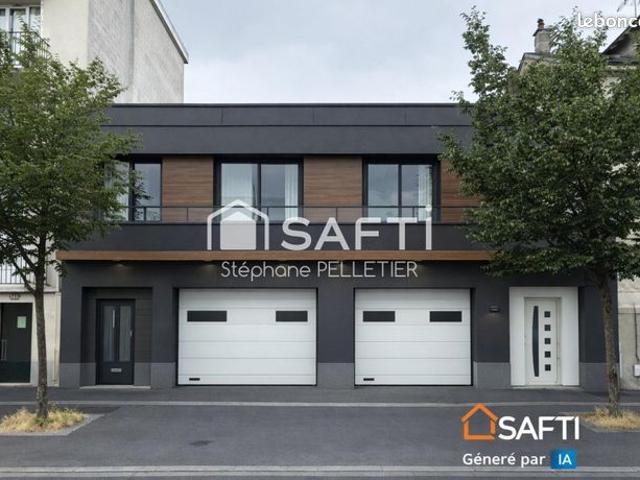 Propriété 5 pièces 200 m²
