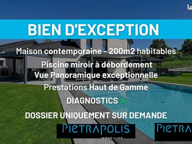 Propriété 5 pièces 200 m²