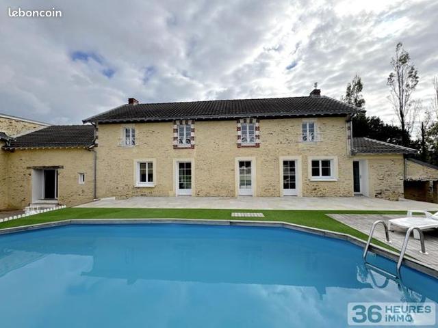 Propriété 5 pièces 222 m²