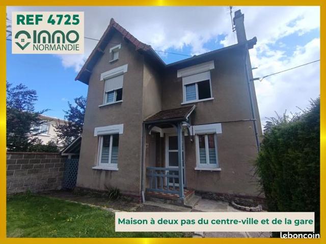 Maison 5 pièces 74 m²