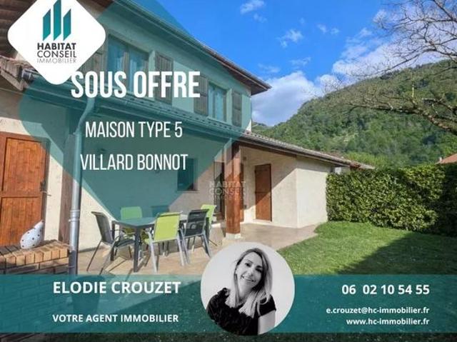 Propriété 5 pièces 98 m²