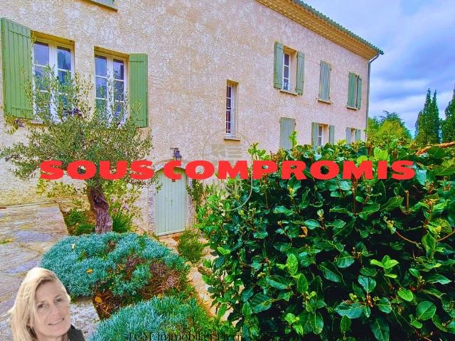 Propriété 6 chambre sur parc boisé avec piscine 270m² Anduze