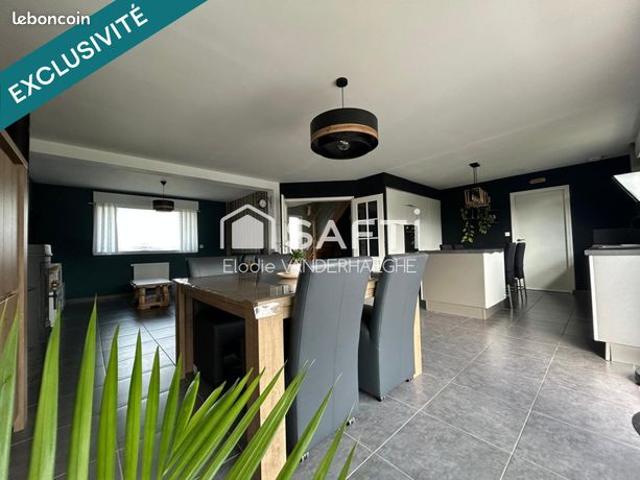 Propriété 6 pièces 104 m²