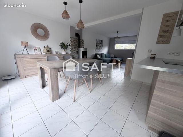 Propriété 6 pièces 107 m²