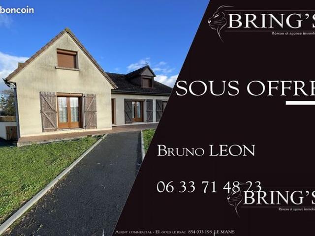 Propriété 6 pièces 105 m²
